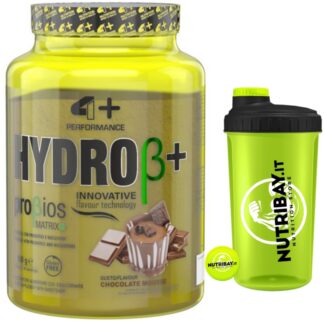 4+ NUTRITION Hydro+ 900 gr. Proteine del siero del latte Idrolizzate + Vitamine
