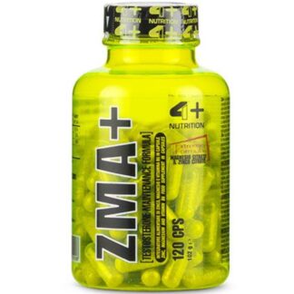 4+ Nutrition Zma+ 120 cps Stimolante Testosterone con Zinco Magnesio e b6
