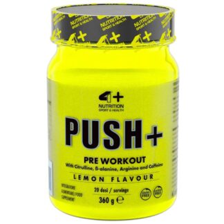 4+ Nutrition Push+ - 360 gr