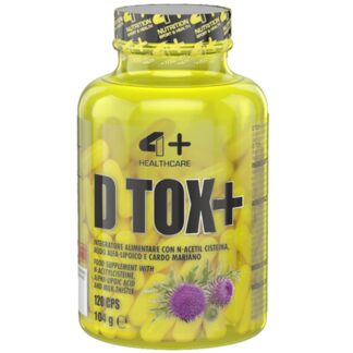 4+ NUTRITION D Tox+ 120 capsule