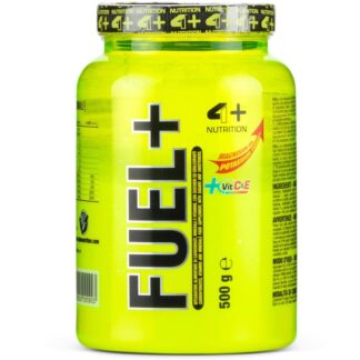 4+ Nutrition Fuel+ 500 gr Sali Minerali e carboidrati a rilascio differenziato
