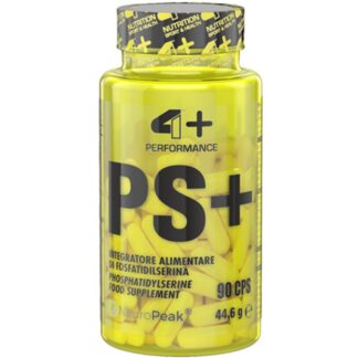 4+ NUTRITION PS+ 90 cpr integratore di Fosfatidilserina