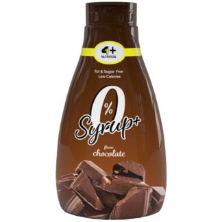 4+ NUTRITION SYRUP+ Sciroppo ZERO CALORIE - 425 ml