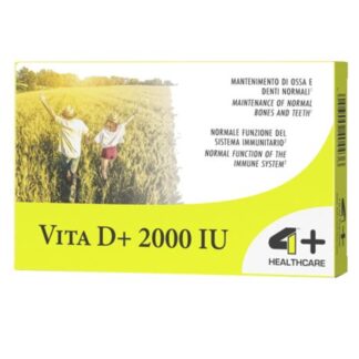 4+ NUTRITION Vita D+ 2000 IU - 60 cpr