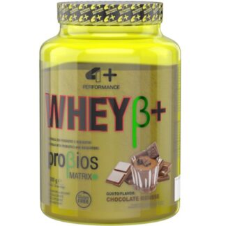 4+ Nutrition Whey+ 900 gr Proteine del Siero del Latte Whey