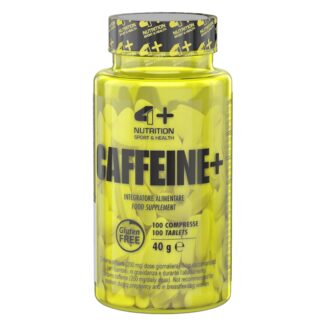 4+ NUTRITION CAFFEINE+ 100 cpr