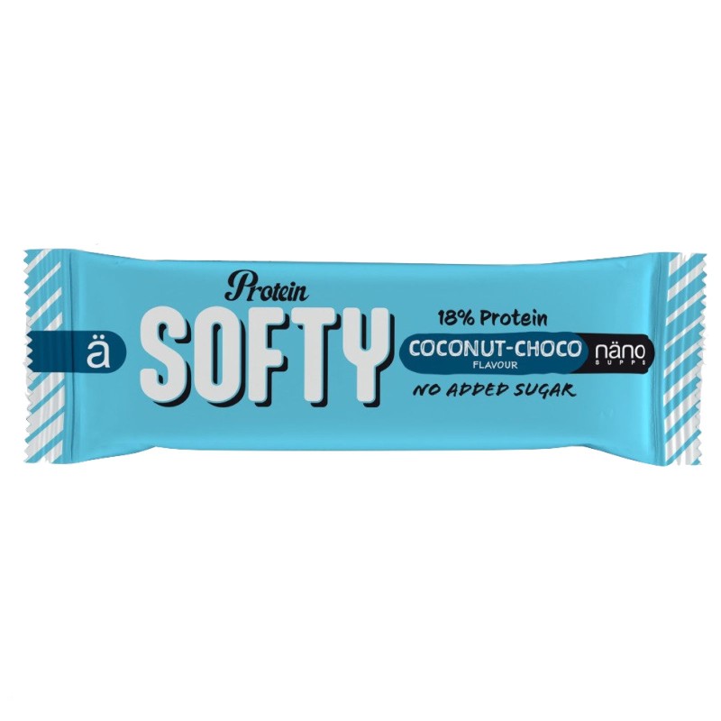A Nano Supps Protein Softy - 1 barretta da 33 gr