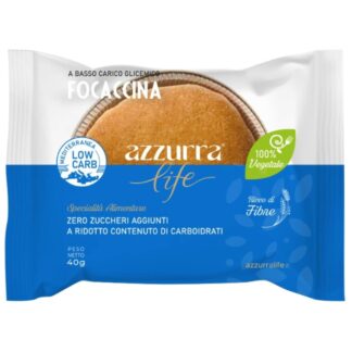 Azzurra Life Focaccina - 40 gr