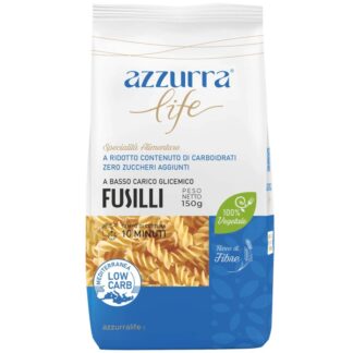 Azzurra Life Fusilli - 150 gr