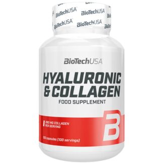 BIOTECH USA HYALURONIC & COLLAGEN - 100 caps