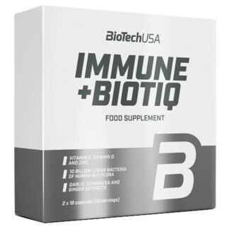 BIOTECH USA IMMUNE + BIOTIQ 36 (2x18) caps