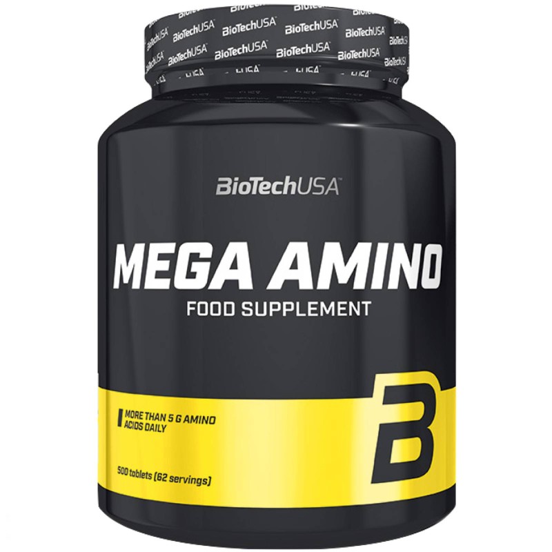 BIOTECH USA MEGA AMINO - 500 cpr