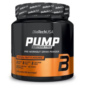 BIOTECH USA PUMP CAFFEINE FREE - 330 gr