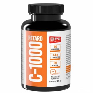 BPR NUTRITION C 1000 RETARD - 90 cpr