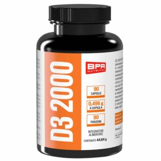 BPR NUTRITION D3 2000 - 90 caps