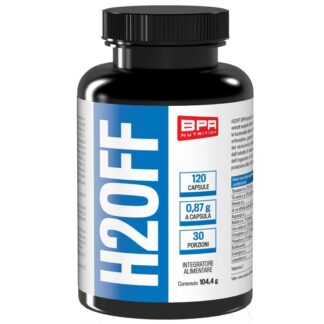 BPR NUTRITION H2OFF - 120 caps
