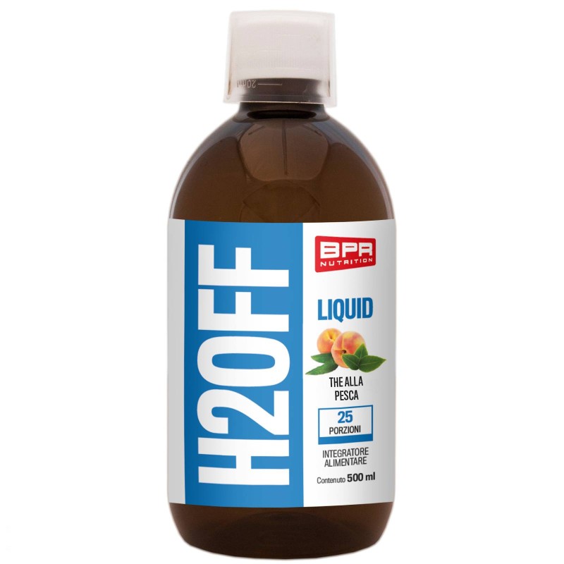 BPR NUTRITION H2OFF LIQUID - 500 ml
