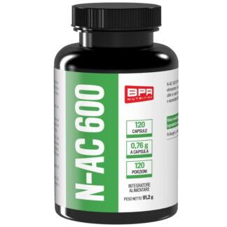 BPR NUTRITION N-AC 600 NAC 120 caps