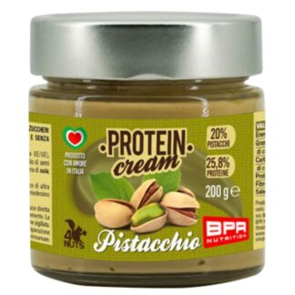 BPR NUTRITION PROTEIN CREAM PISTACCHIO 200 g