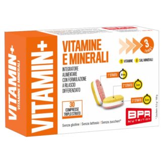BPR Nutrition Vitamin+ - 30 cpr
