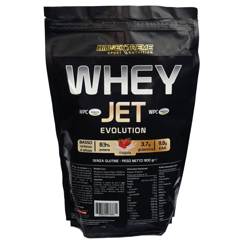 Bio-Extreme Whey Jet Evolution - 900 gr