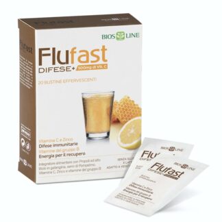 Bios Line Apix FluFast Difese+ 20 bustine effervescenti