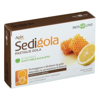 Bios Line Apix Propoli Sedigola 20 pastiglie