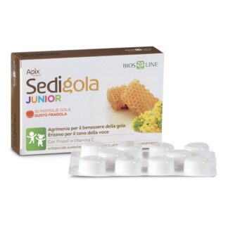 Bios Line Apix Propoli Sedigola Junior 20 pastiglie