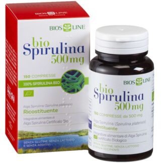 Bios Line Bio Spirulina - 150 cpr