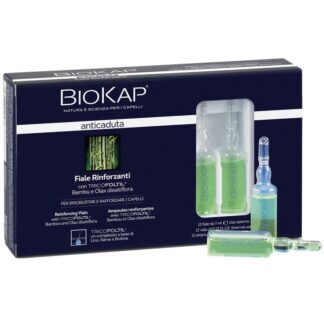Bios Line Biokap Anticaduta Fiale Rinforzanti - 12 fiale da 7 ml