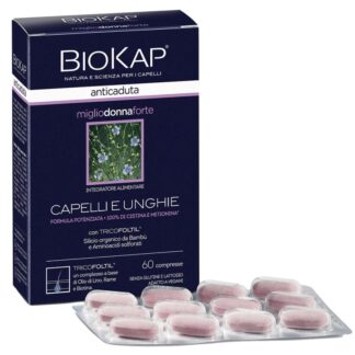 Bios Line Biokap Miglio Donna Forte - 60 cpr
