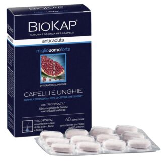 Bios Line Biokap Miglio Uomo Forte - 60 cpr