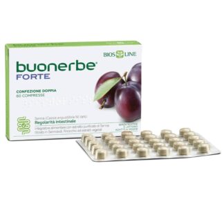 Bios Line Buonerbe Forte - 60 cpr