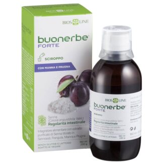 Bios Line Buonerbe Forte Sciroppo - 180 ml