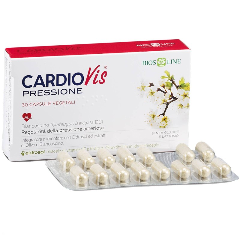 Bios Line CardioVis Pressione - 30 caps