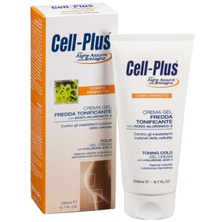 Bios Line Cell-Plus Crema Gel Fredda Tonificante - 200 ml