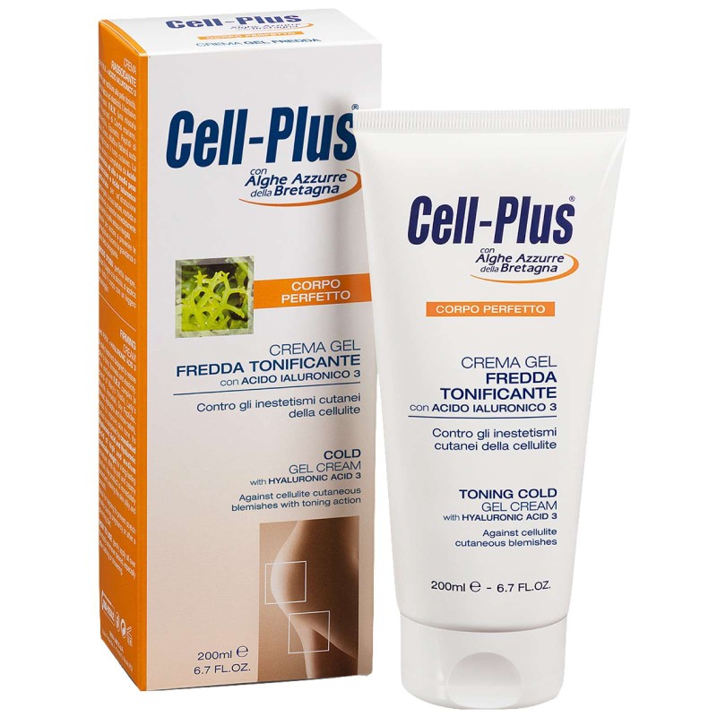 Bios Line Cell-Plus Crema Gel Fredda Tonificante - 200 ml