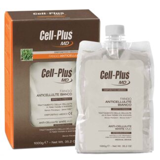 Bios Line Cell-Plus MD Fango Anticellulite Bianco - 1000 gr