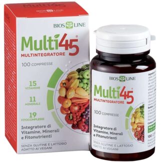 Bios Line Multi45 Multintegratore - 100 cpr