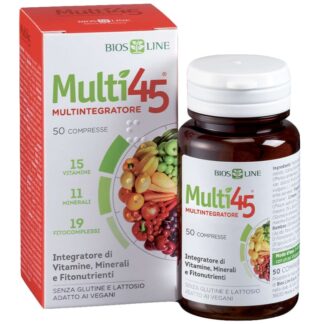 Bios Line Multi45 Multintegratore - 50 cpr