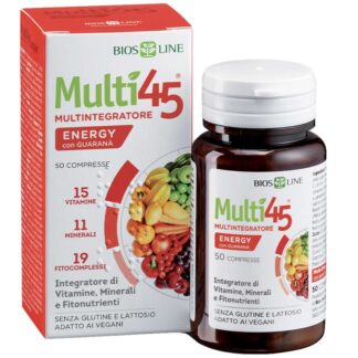 Bios Line Multi45 Multintegratore Energy - 50 cpr