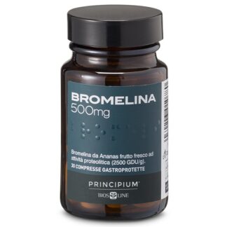 Bios Line Principium Bromelina 500 mg 30 compresse gastroprotette