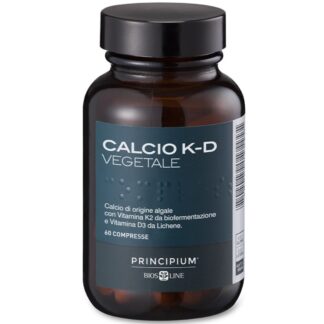 Bios Line Principium Calcio K-D Vegetale con Vitamina d3 60 cpr