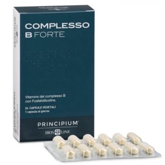 Bios Line Principium Complesso B Forte 24 capsule vegetali