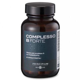 Bios Line Principium Complesso B Forte 60 capsule vegetali