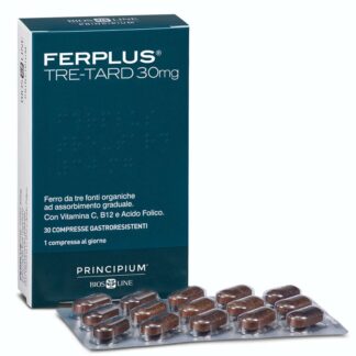 Bios Line Principium FerPlus Tre-Tard 30mg - 30 cpr gastroprotette