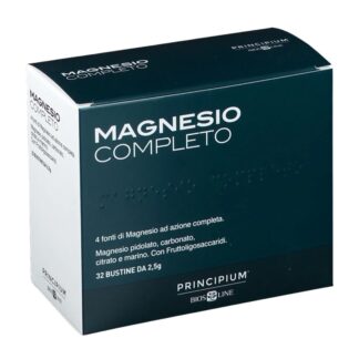 Bios Line Principium Magnesio Completo 32 bustine da 2,5 gr