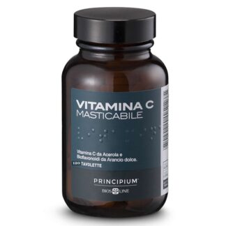 Bios Line Principium Vitamina C masticabile 120 tavolette