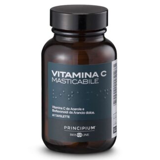 Bios Line Principium Vitamina C masticabile 60 tavolette