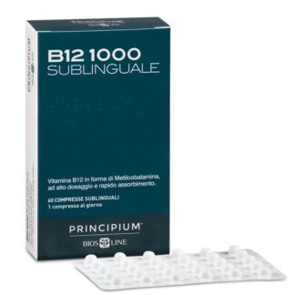 Bios Line Principium Vitamina b12 1000 sublinguale 60 cpr